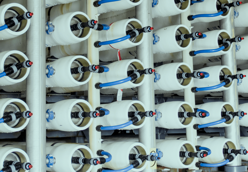 Reverse Osmosis Plant Image